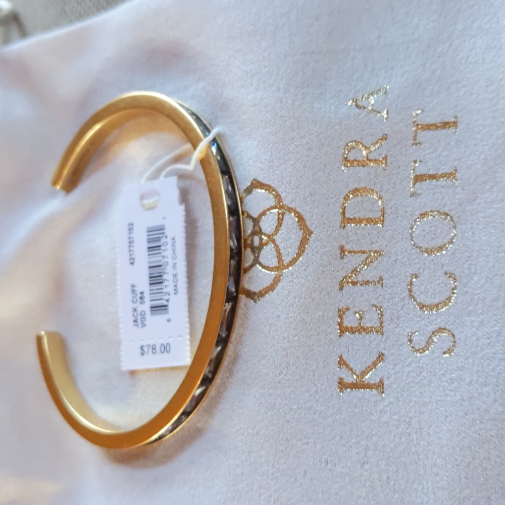 Kendra Scott Vintage Gold Jack Cuff
